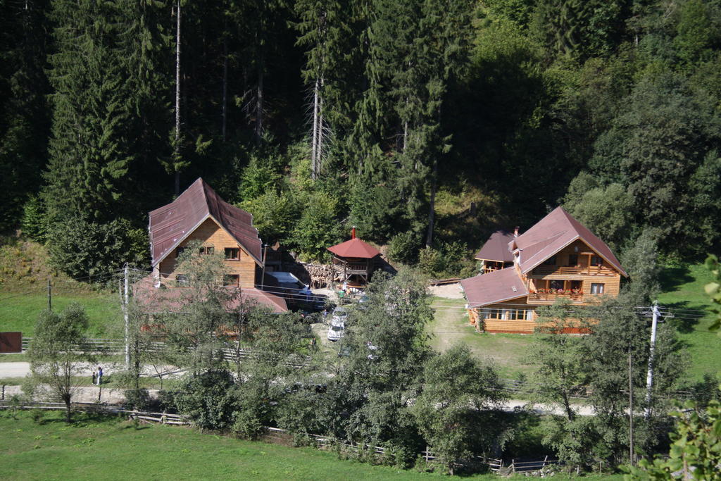 Cabana Ancutei Rucăr Екстериор снимка