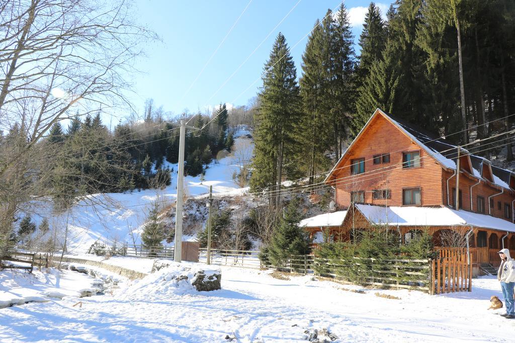 Cabana Ancutei Rucăr Екстериор снимка