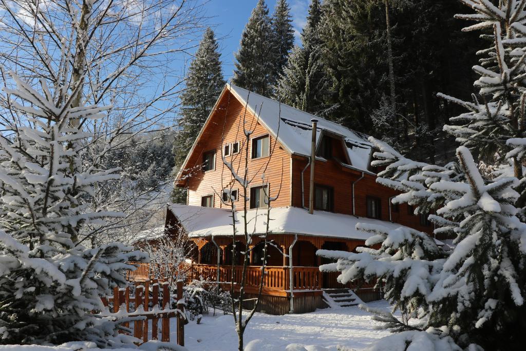 Cabana Ancutei Rucăr Екстериор снимка