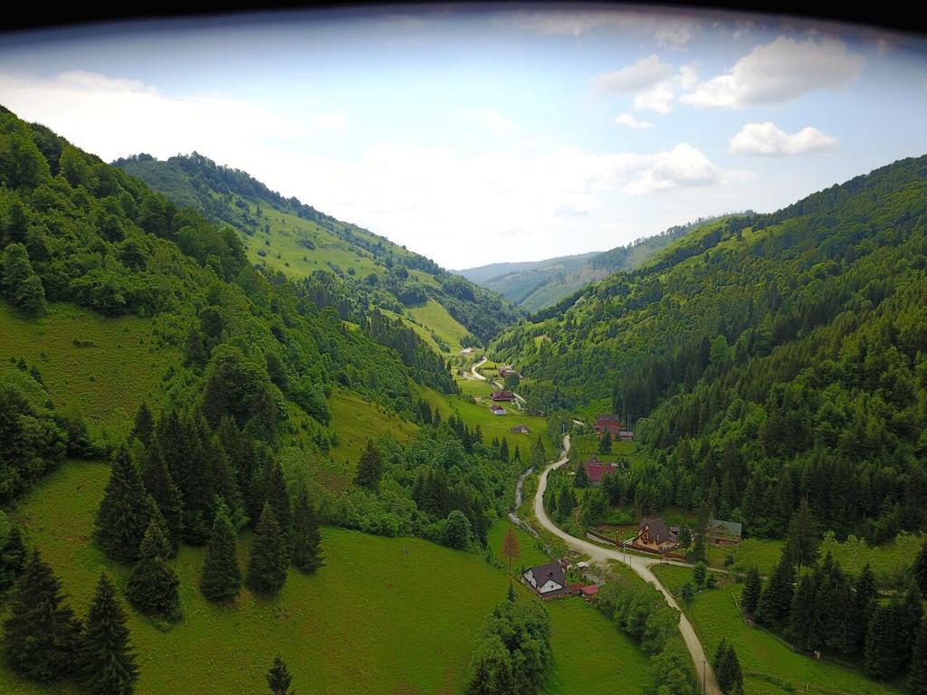 Cabana Ancutei Rucăr Екстериор снимка