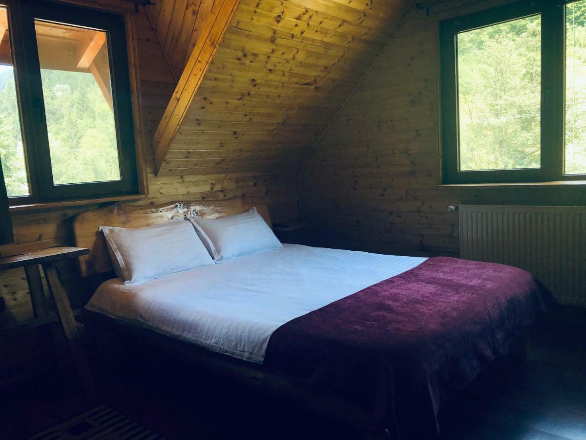 Cabana Ancutei Rucăr Екстериор снимка